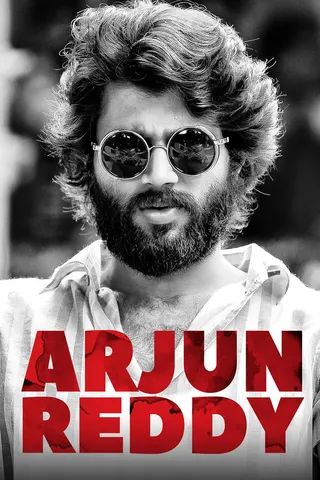 Görsel: TMDB Arjun Reddy afişi