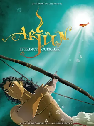 Arjun: The Warrior Prince afişi