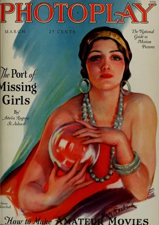 Görsel: Carl Van Buskirk / Photoplay Pub. Co. / Kamu malı Arlette Marchal