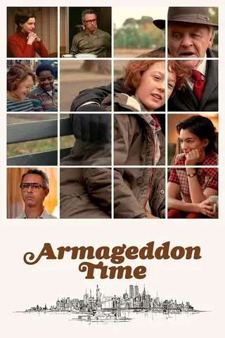 Armageddon Time afişi