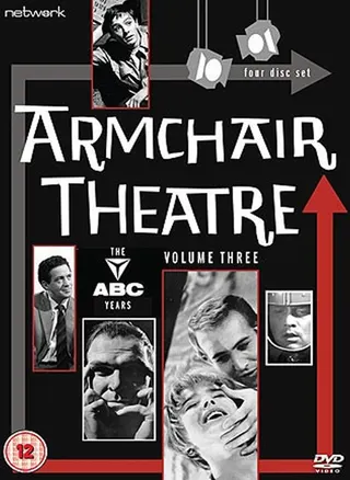 Görsel: TMDB Armchair Theatre afişi