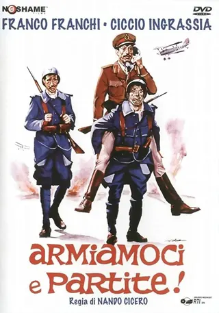 Görsel: TMDB Armiamoci e partite! afişi