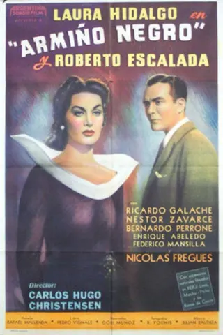 Armiño Negro afişi