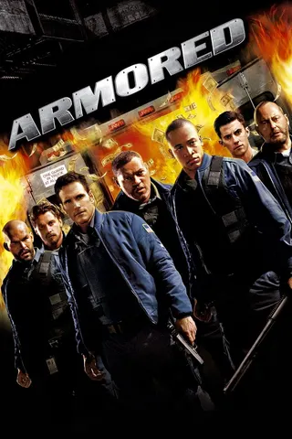 Görsel: TMDB Armored afişi