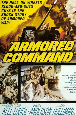 Görsel: TMDB Armored Command afişi