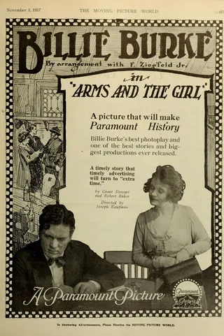 Görsel: TMDB Arms and the Girl afişi