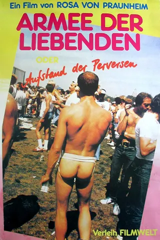 Görsel: TMDB Army of Lovers or Revolt of the Perverts afişi