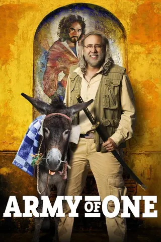 Görsel: TMDB Army of One afişi