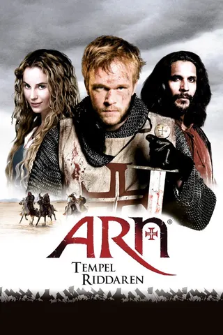 Görsel: TMDB Arn: The Knight Templar afişi