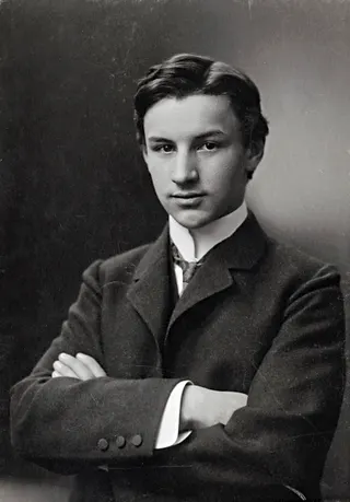 Görsel: Unknown authorUnknown author / Kamu malı Arnold Fanck