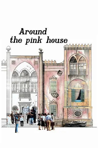 Görsel: TMDB Around the Pink House afişi
