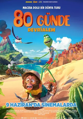 Görsel: TMDB Around the World in 80 Days afişi