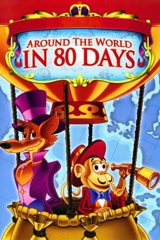 Görsel: TMDB Around the World in 80 Days afişi