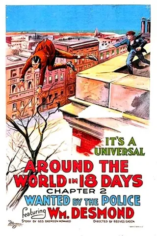Görsel: TMDB Around the World in Eighteen Days afişi