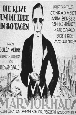 Görsel: TMDB Around the World in Eighty Days afişi