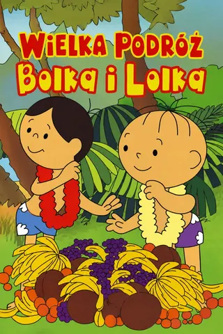 Görsel: TMDB Around the World with Bolek and Lolek afişi