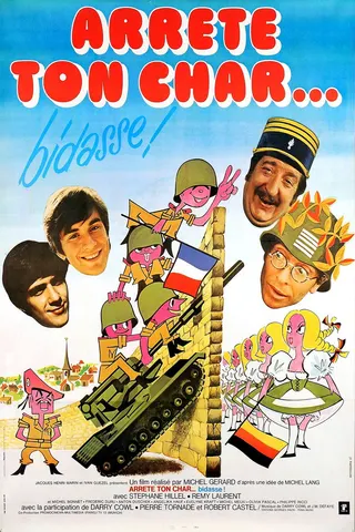 Arrête ton char... bidasse! afişi