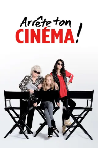 Arrête ton cinéma afişi