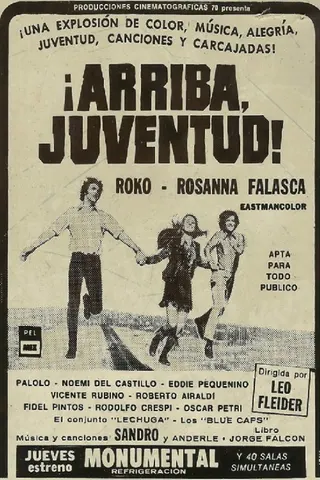 Görsel: TMDB Arriba Juventud afişi