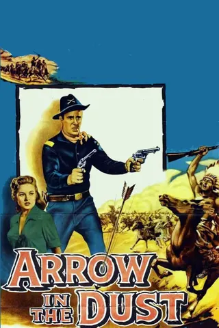 Görsel: TMDB Arrow In the Dust afişi