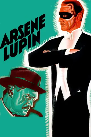 Görsel: TMDB Arsène Lupin afişi
