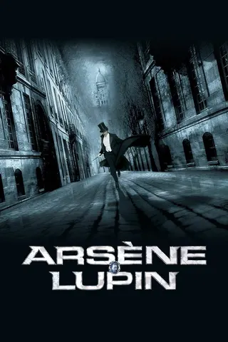 Görsel: TMDB Arsène Lupin afişi