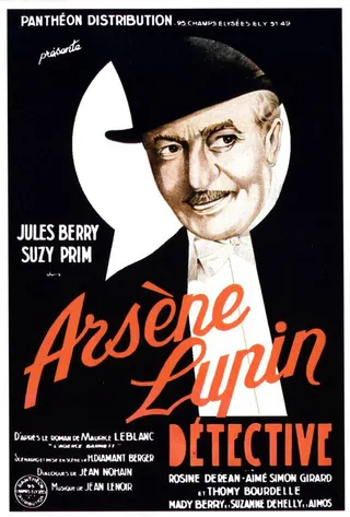 Görsel: TMDB Arsene Lupin, Detective afişi