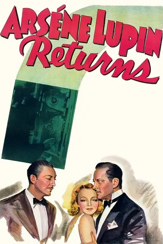 Arsène Lupin Returns afişi