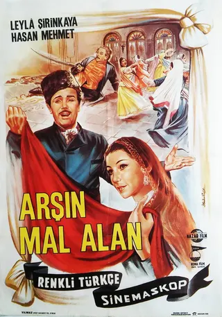 Arshin Mal Alan afişi