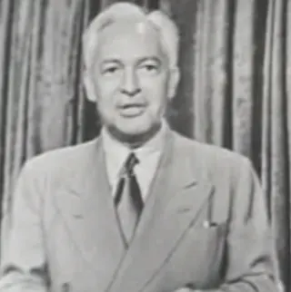Görsel: DuMont Television Network / Kamu malı Art Baker