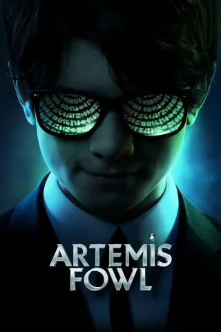 Görsel: TMDB Artemis Fowl afişi