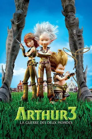 Arthur 3: The War of the Two Worlds afişi