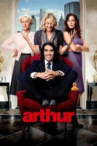 Görsel: TMDB Arthur afişi