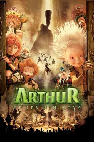 Arthur and the Minimoys afişi