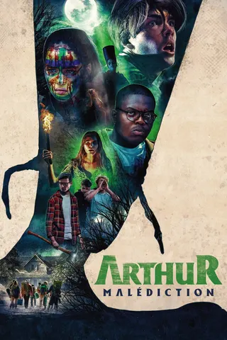 Arthur, malédiction afişi