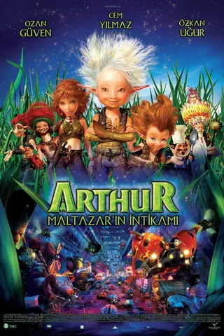 Arthur: Maltazar'ın İntikamı afişi