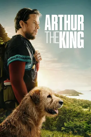 Görsel: TMDB Arthur the King afişi