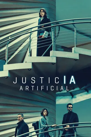 Görsel: TMDB Artificial Justice afişi