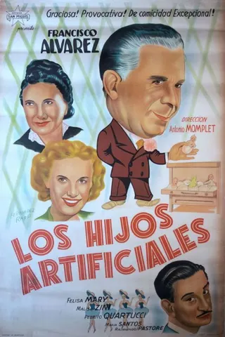 Artificial Sons afişi