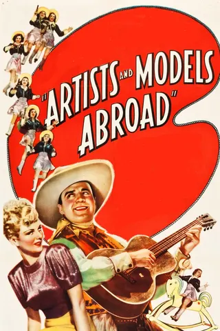 Artists and Models Abroad afişi