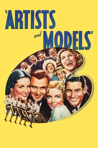 Görsel: TMDB Artists and Models afişi