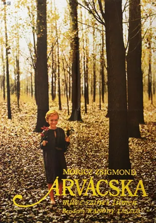 Görsel: TMDB Árvácska afişi