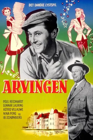 Görsel: TMDB Arvingen afişi