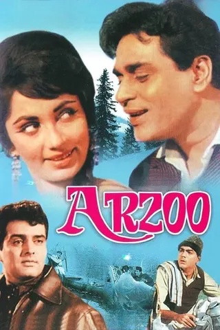 Arzoo afişi