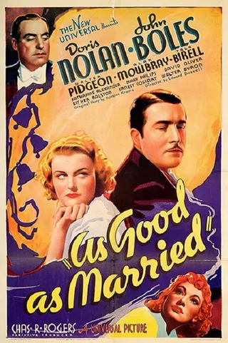 Görsel: TMDB As Good as Married afişi