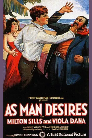 Görsel: TMDB As Man Desires afişi