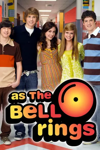 Görsel: TMDB As the Bell Rings afişi