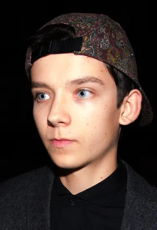 Görsel: -nickon- / CC BY-SA Asa Butterfield