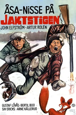 Görsel: TMDB Åsa-Nisse Goes Hunting afişi