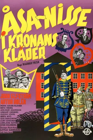 Åsa-Nisse i kronans kläder afişi